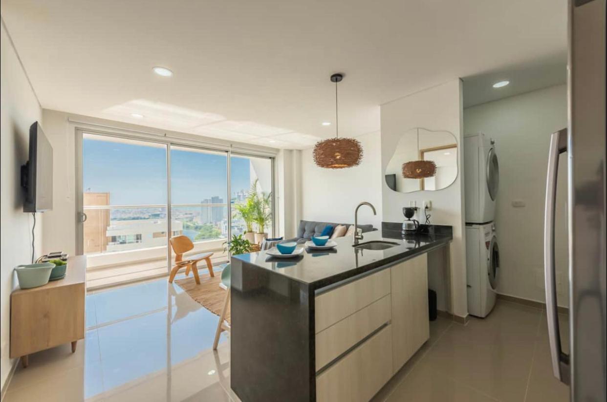 Espectacular Apartamento Con Excelente Vista Cabrero Marina Club Cartagena