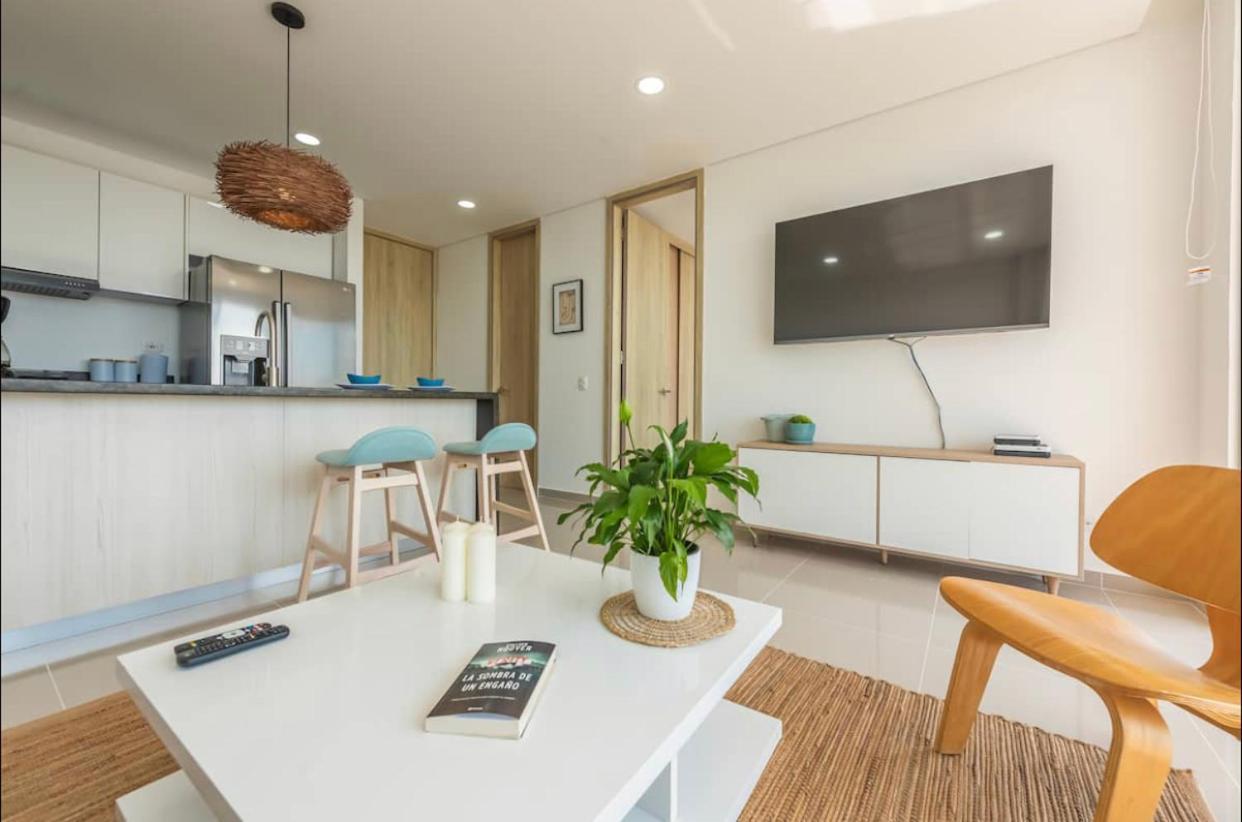 Espectacular Apartamento Con Excelente Vista Cabrero Marina Club *