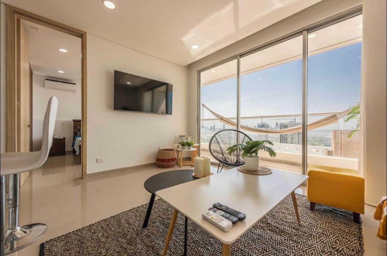 Apartment Espectacular Apartamento Con Excelente Vista Cabrero Marina Club Cartagena