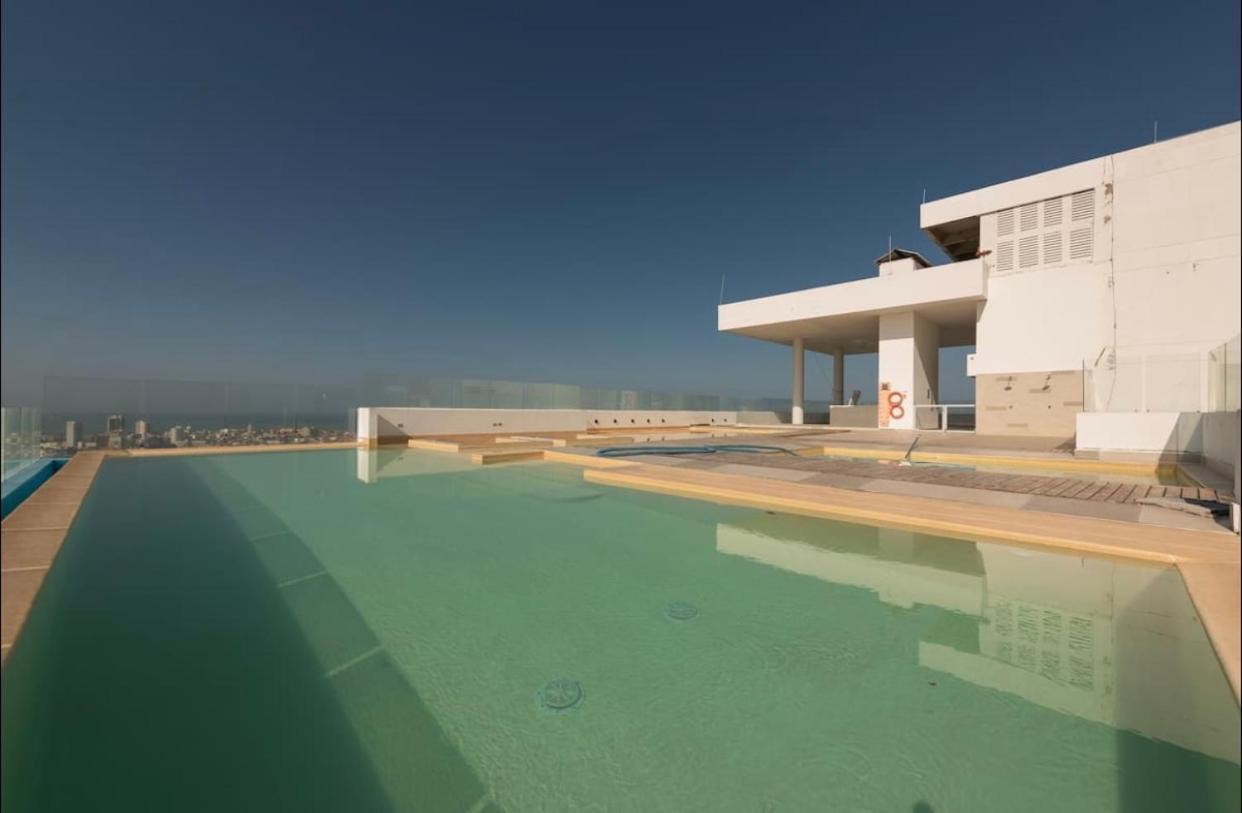 Espectacular Apartamento Con Excelente Vista Cabrero Marina Club *