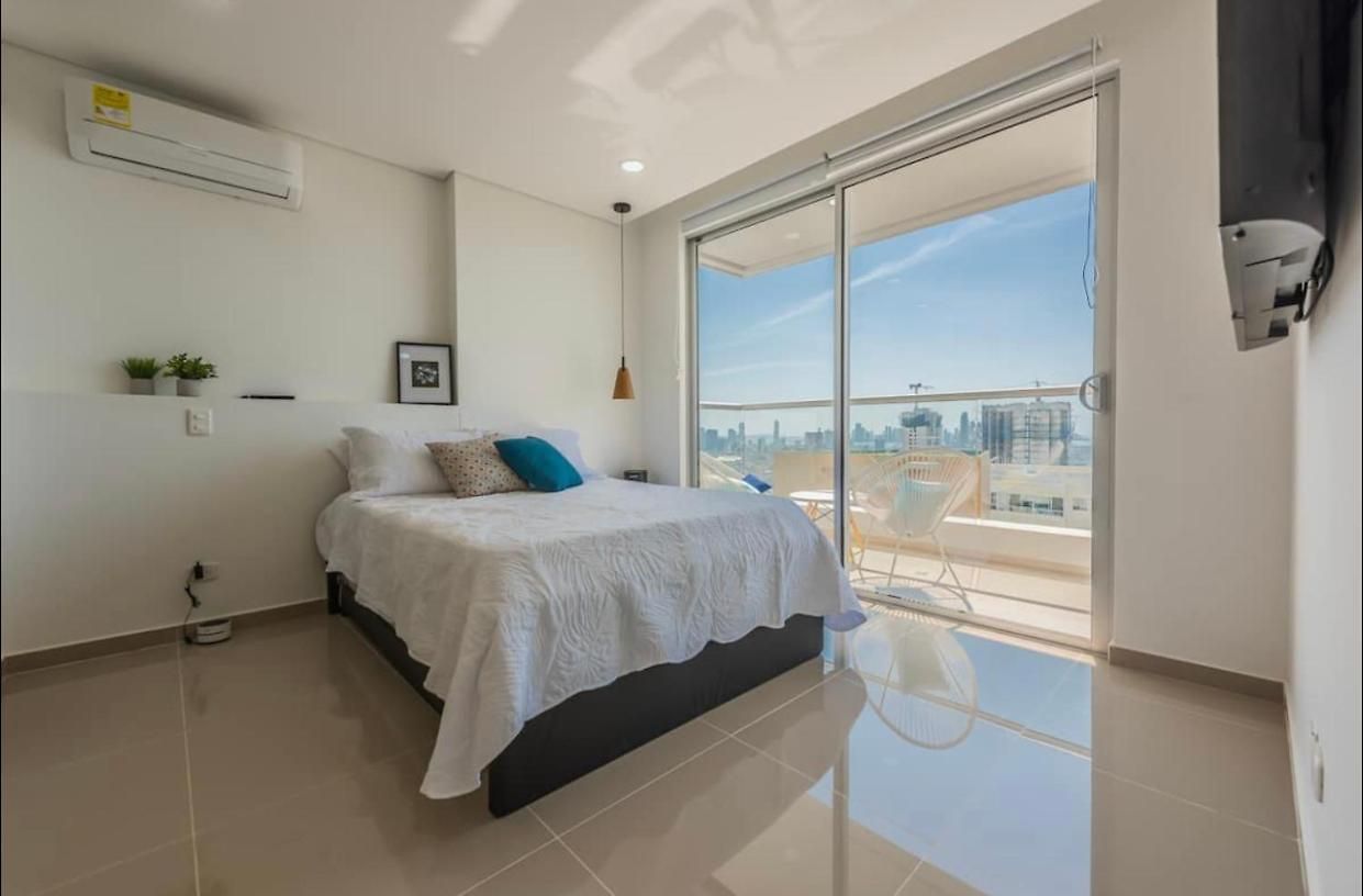 Apartamento Espectacular Apartamento Con Excelente Vista Cabrero Marina Club Cartagena
