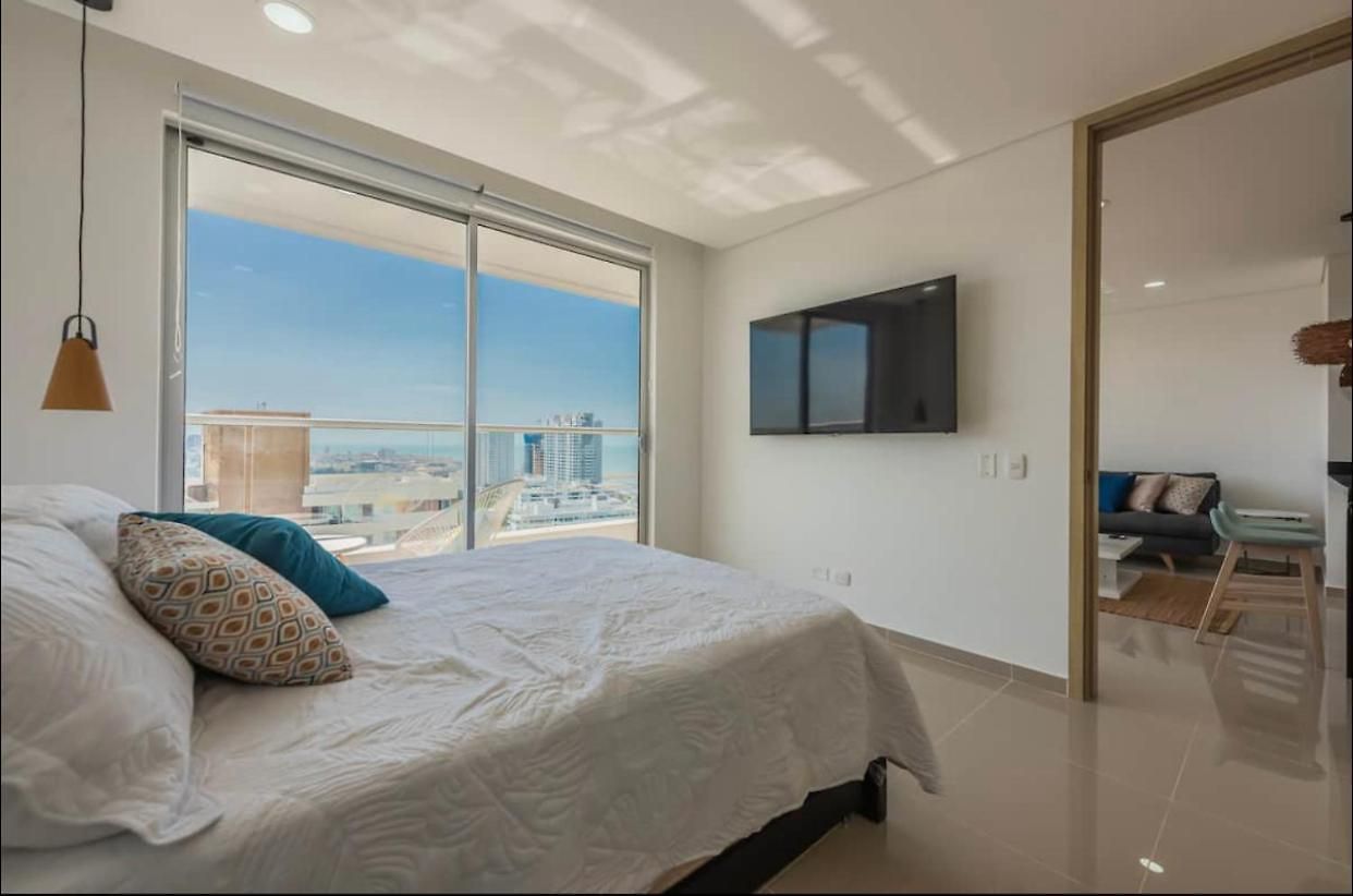 Espectacular Apartamento Con Excelente Vista Cabrero Marina Club *