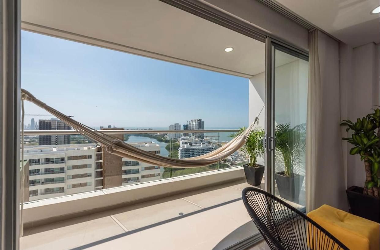 Apartamento Espectacular Apartamento Con Excelente Vista Cabrero Marina Club Cartagena