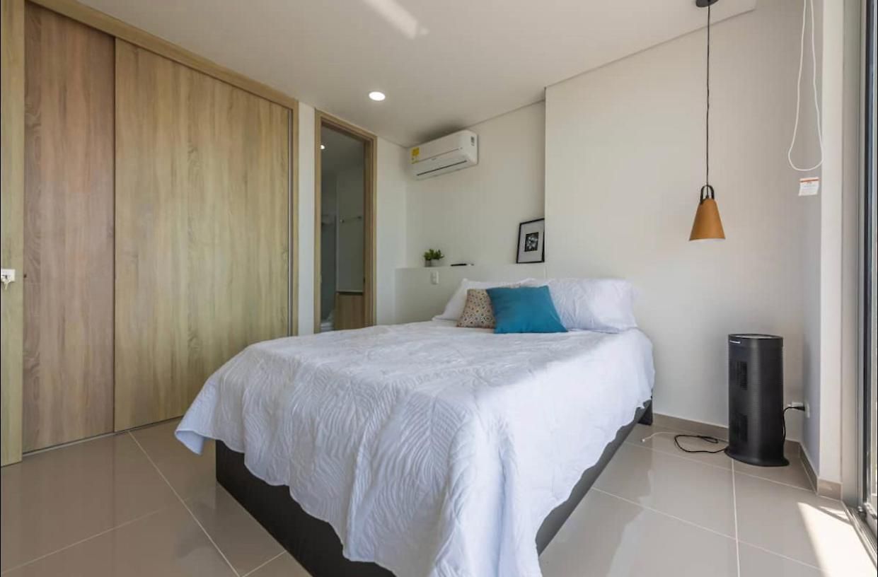 Apartamento Espectacular Apartamento Con Excelente Vista Cabrero Marina Club Cartagena
