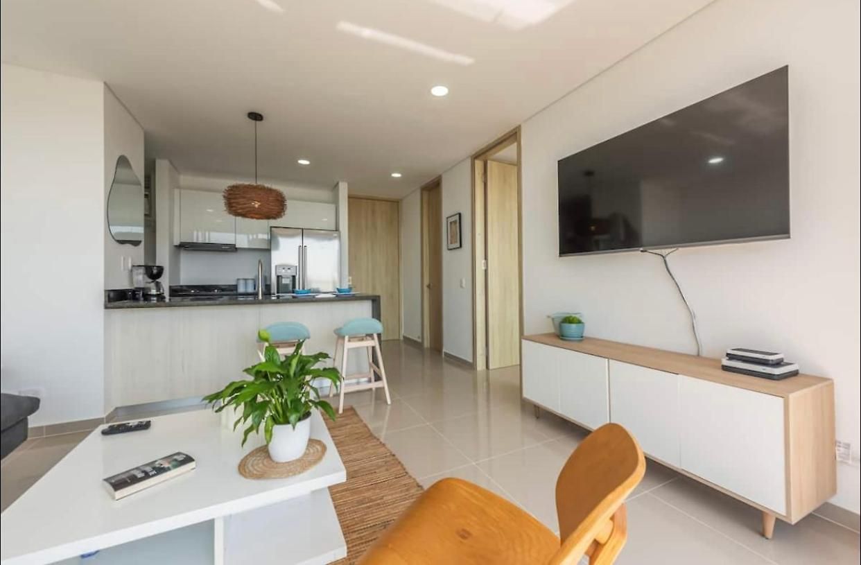 Apartamento Espectacular Apartamento Con Excelente Vista Cabrero Marina Club