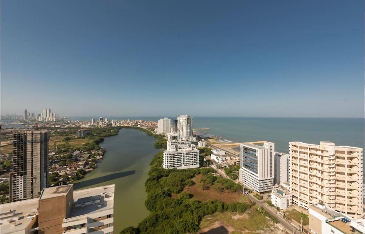 Espectacular Apartamento Con Excelente Vista Cabrero Marina Club *