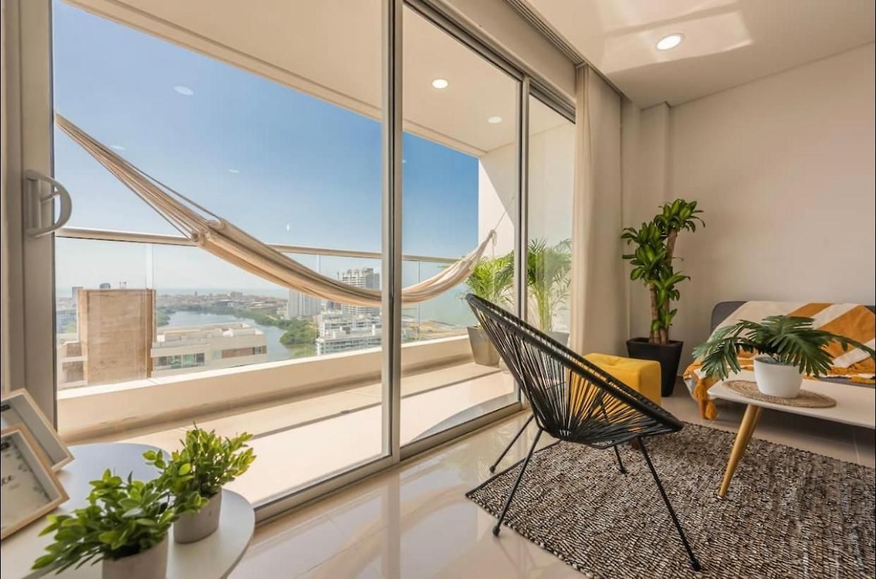 Espectacular Apartamento Con Excelente Vista Cabrero Marina Club Apartamento Cartagena