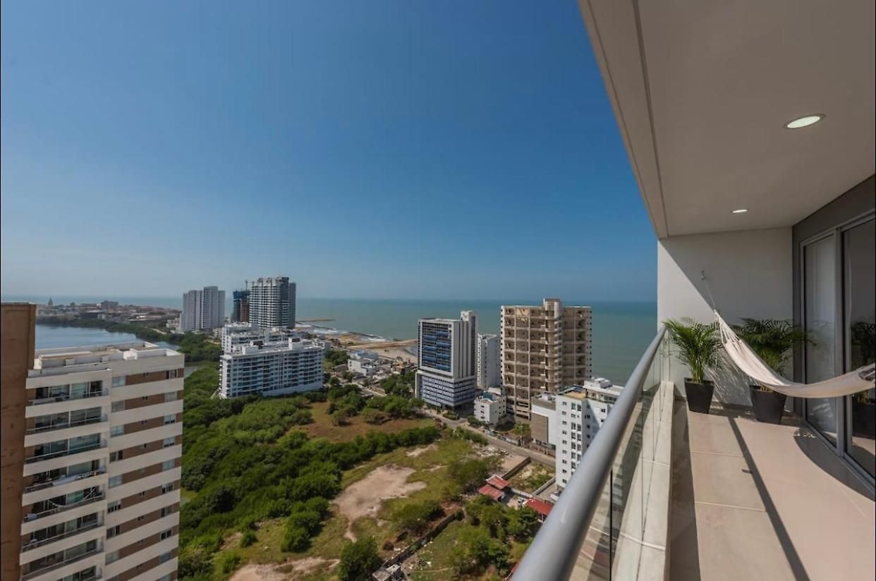 Apartamento Espectacular Apartamento Con Excelente Vista Cabrero Marina Club