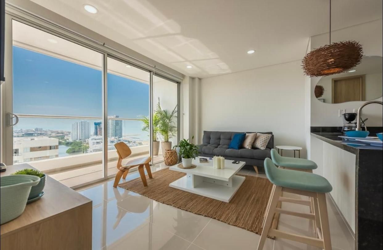 Apartamento Espectacular Apartamento Con Excelente Vista Cabrero Marina Club *