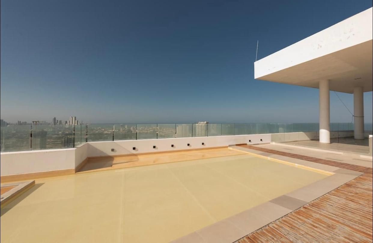 Apartamento Espectacular Apartamento Con Excelente Vista Cabrero Marina Club Cartagena