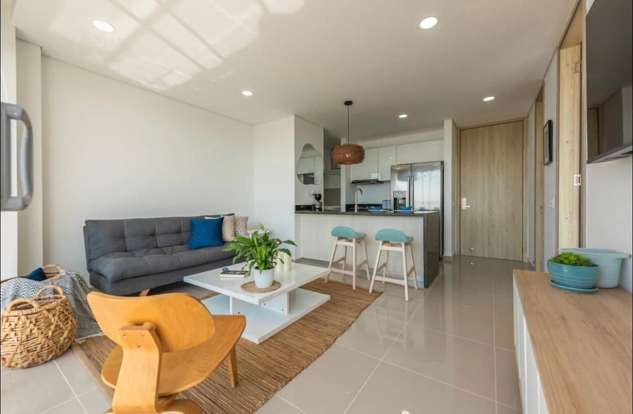 Espectacular Apartamento Con Excelente Vista Cabrero Marina Club Apartamento *