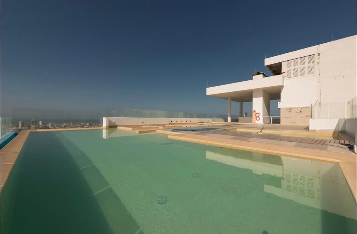 Espectacular Apartamento Con Excelente Vista Cabrero Marina Club *