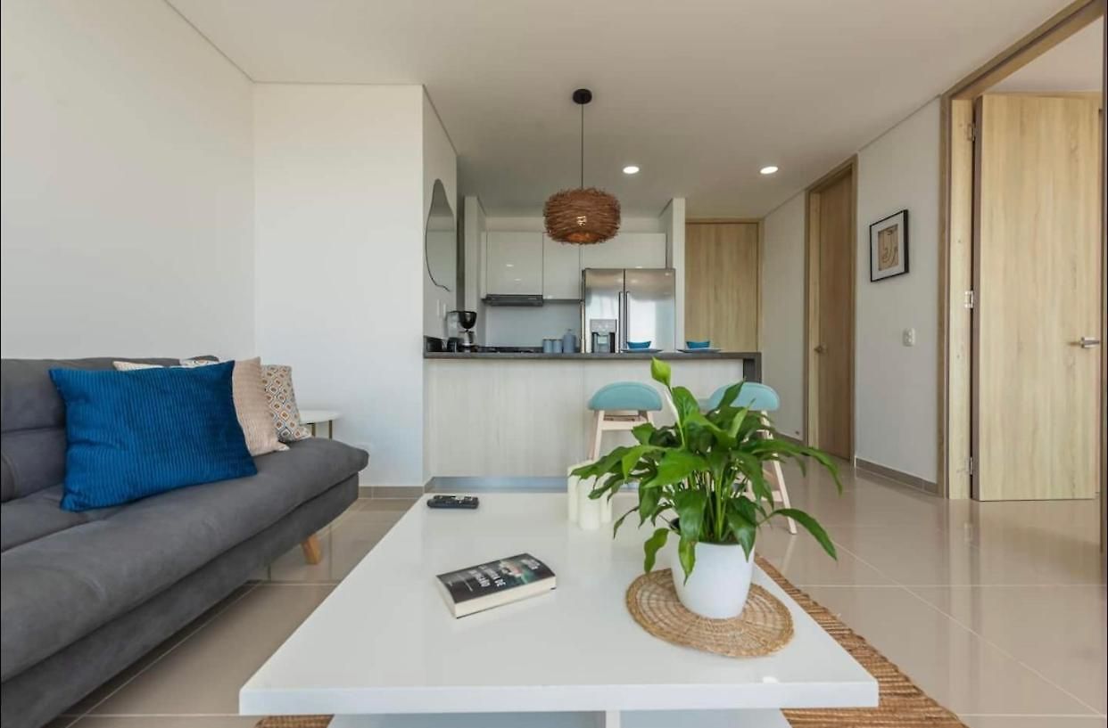 Espectacular Apartamento Con Excelente Vista Cabrero Marina Club Cartagena