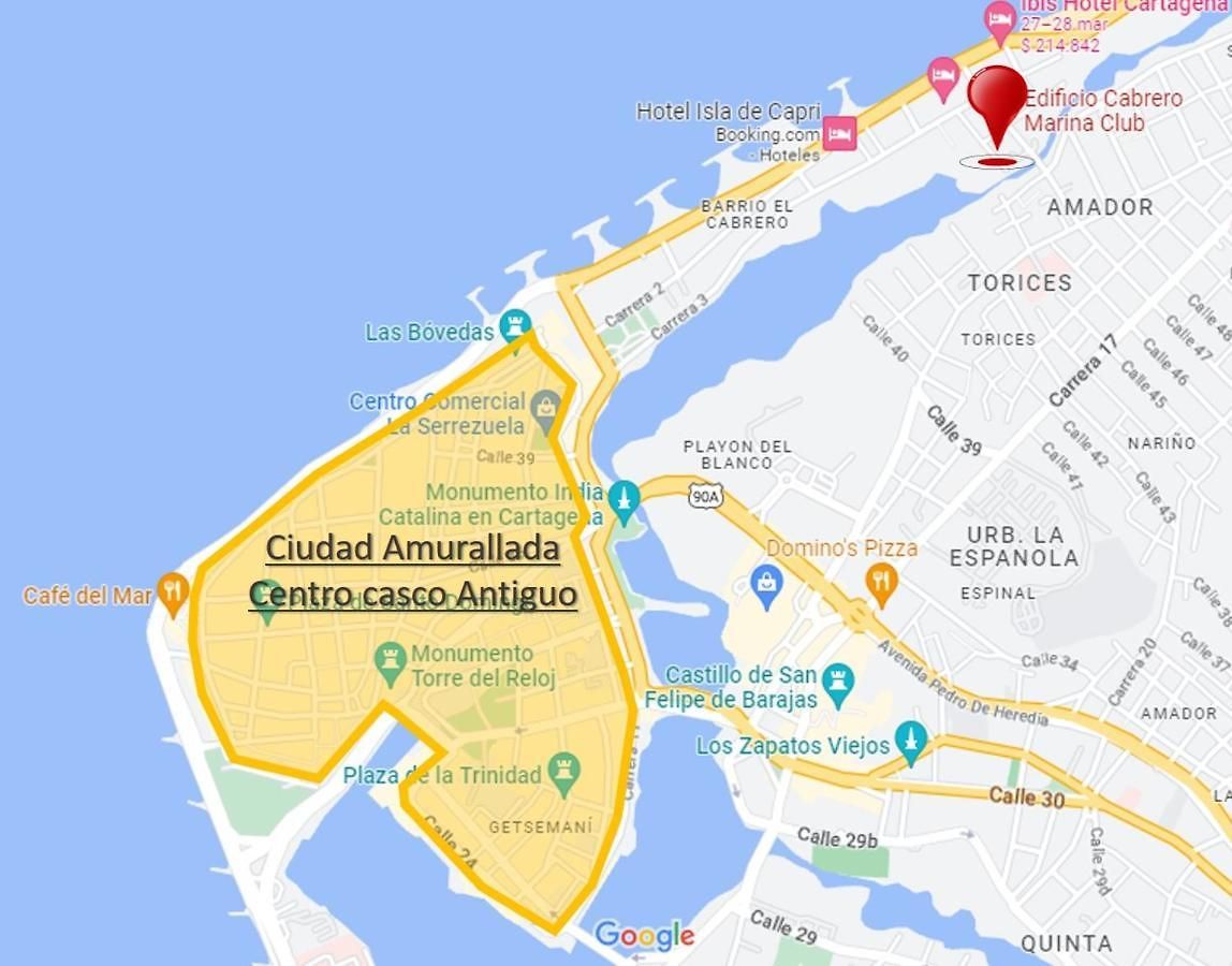 Espectacular Apartamento Con Excelente Vista Cabrero Marina Club Apartamento Cartagena