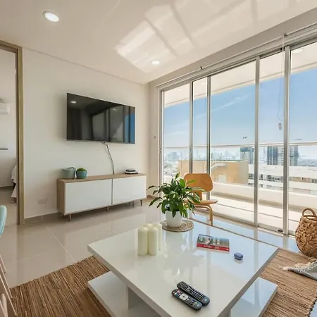 Espectacular Apartamento Con Excelente Vista Cabrero Marina Club Apartment Cartagena