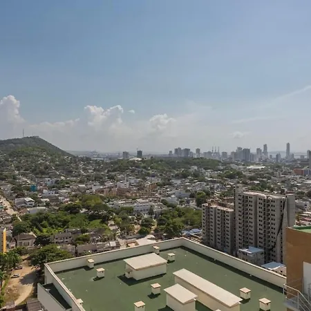 Espectacular Apartamento Con Excelente Vista Cabrero Marina Club Apartment