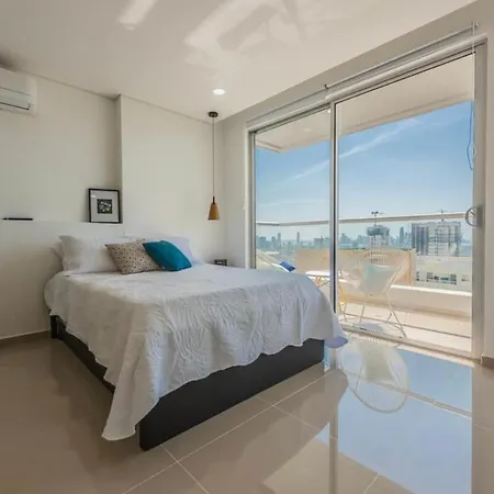 Apartment Espectacular Apartamento Con Excelente Vista Cabrero Marina Club Cartagena