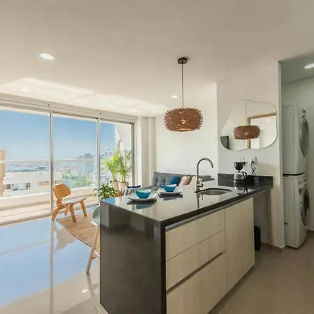Espectacular Apartamento Con Excelente Vista Cabrero Marina Club Cartagena