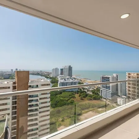 Espectacular Apartamento Con Excelente Vista Cabrero Marina Club