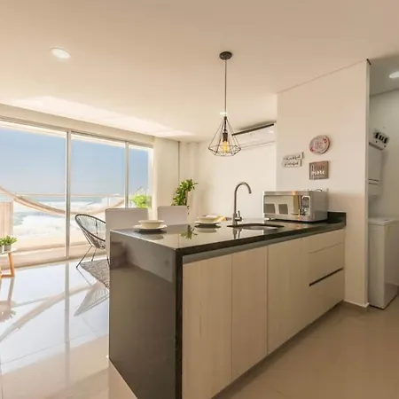 Espectacular Apartamento Con Excelente Vista Cabrero Marina Club Cartagena