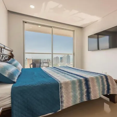 Espectacular Apartamento Con Excelente Vista Cabrero Marina Club