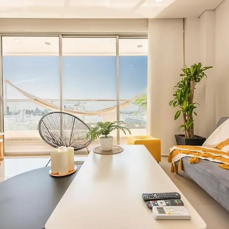 Espectacular Apartamento Con Excelente Vista Cabrero Marina Club Cartagena