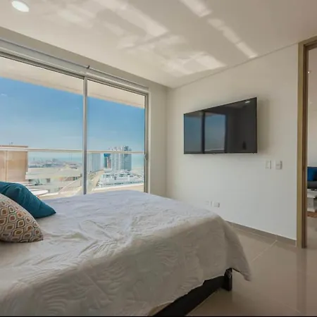 Espectacular Apartamento Con Excelente Vista Cabrero Marina Club *