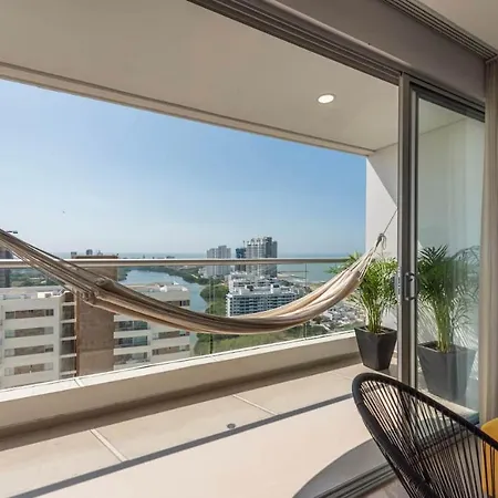 Apartment Espectacular Apartamento Con Excelente Vista Cabrero Marina Club Cartagena