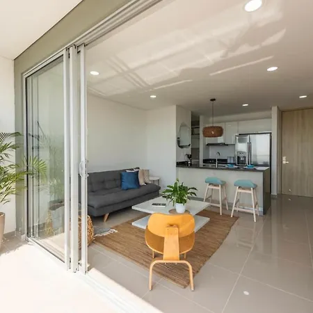 Apartment Espectacular Apartamento Con Excelente Vista Cabrero Marina Club *