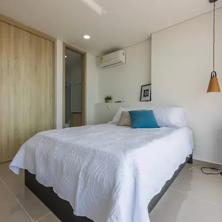 Apartment Espectacular Apartamento Con Excelente Vista Cabrero Marina Club Cartagena