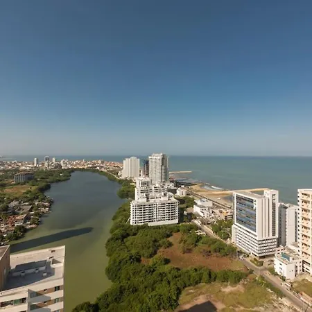 Espectacular Apartamento Con Excelente Vista Cabrero Marina Club *
