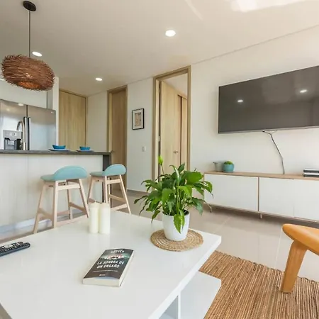 Espectacular Apartamento Con Excelente Vista Cabrero Marina Club *