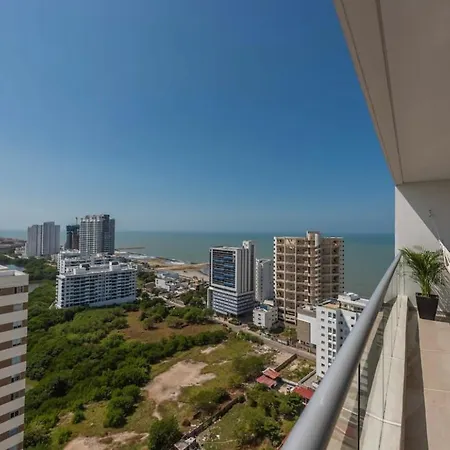 Apartment Espectacular Apartamento Con Excelente Vista Cabrero Marina Club