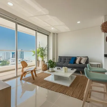 Apartment Espectacular Apartamento Con Excelente Vista Cabrero Marina Club *