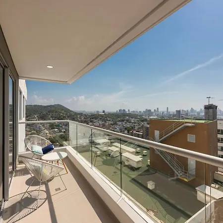 Espectacular Apartamento Con Excelente Vista Cabrero Marina Club *