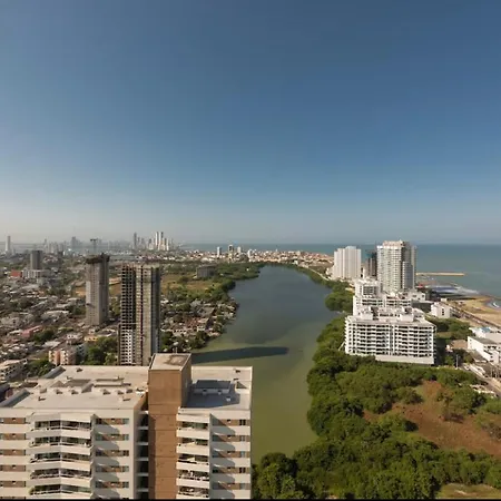 Apartment Espectacular Apartamento Con Excelente Vista Cabrero Marina Club Cartagena