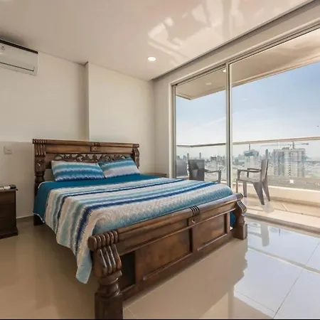 Espectacular Apartamento Con Excelente Vista Cabrero Marina Club Apartment *
