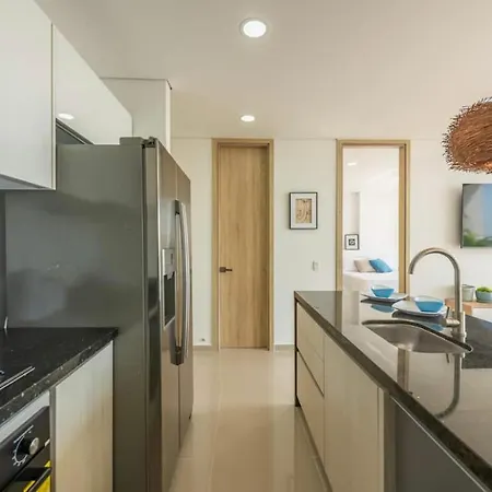 Espectacular Apartamento Con Excelente Vista Cabrero Marina Club Cartagena