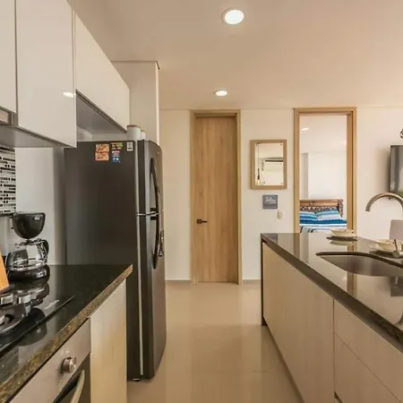 Espectacular Apartamento Con Excelente Vista Cabrero Marina Club Cartagena