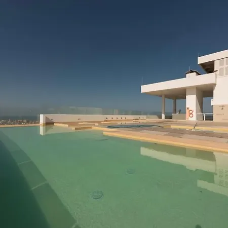 Espectacular Apartamento Con Excelente Vista Cabrero Marina Club *