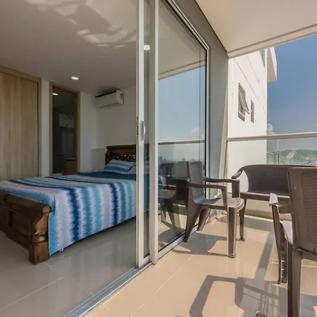 Espectacular Apartamento Con Excelente Vista Cabrero Marina Club *