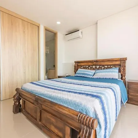 Espectacular Apartamento Con Excelente Vista Cabrero Marina Club Cartagena