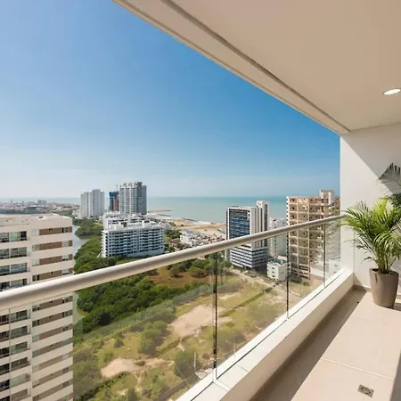 Espectacular Apartamento Con Excelente Vista Cabrero Marina Club Apartment