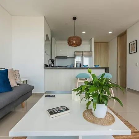 Espectacular Apartamento Con Excelente Vista Cabrero Marina Club Cartagena
