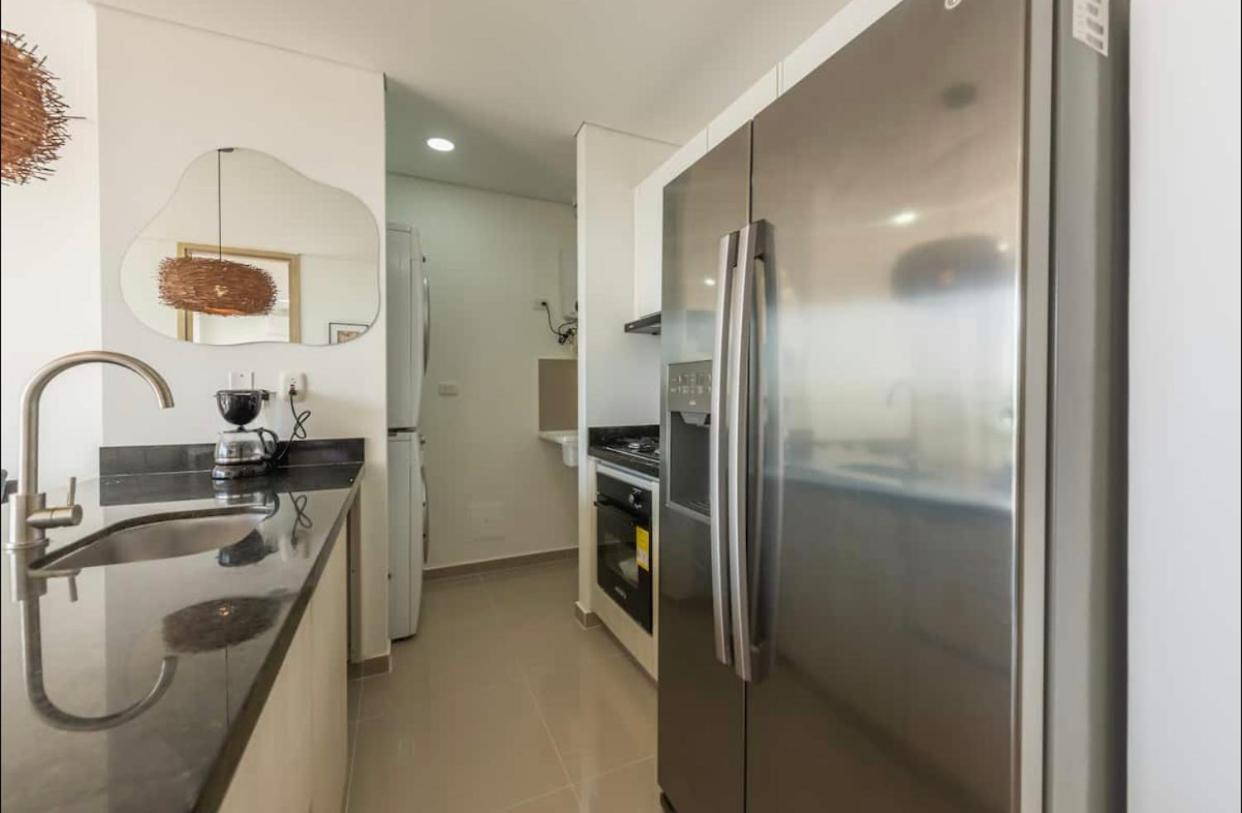 Apartamento Espectacular Apartamento Con Excelente Vista Cabrero Marina Club Cartagena